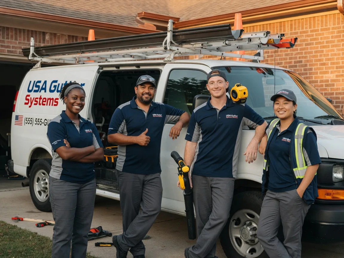 Gutter Installation company in Blanco, OK